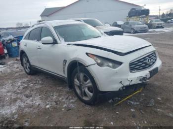  Salvage INFINITI Fx