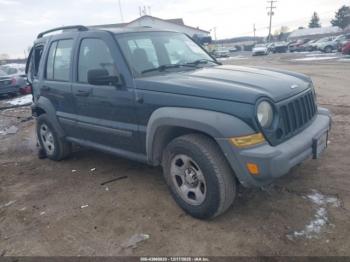  Salvage Jeep Liberty