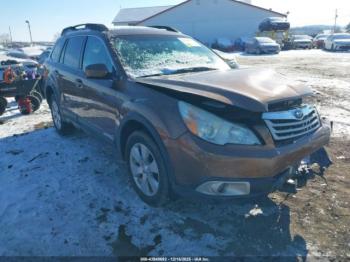  Salvage Subaru Outback