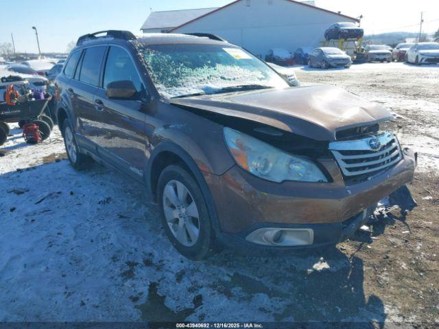 Salvage Subaru Outback