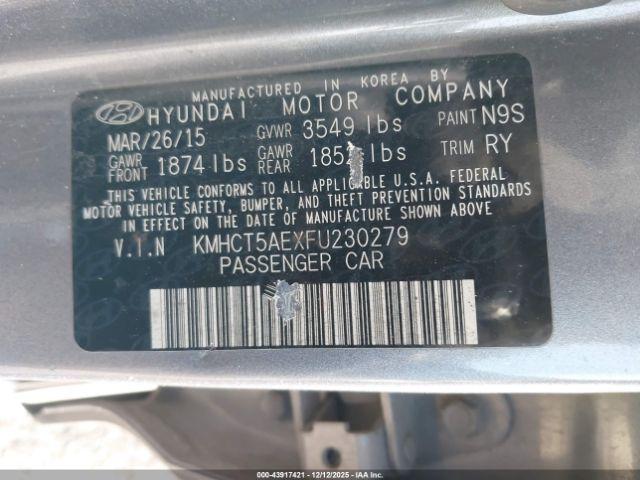 Hyundai ACCENT Gs Image 9