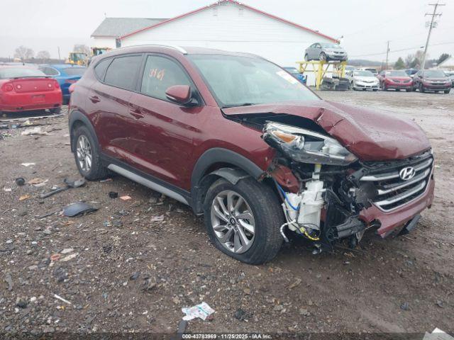  Salvage Hyundai TUCSON