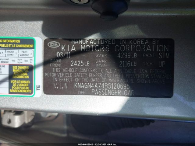 Kia Optima Ex Image 7