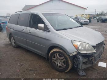  Salvage Honda Odyssey