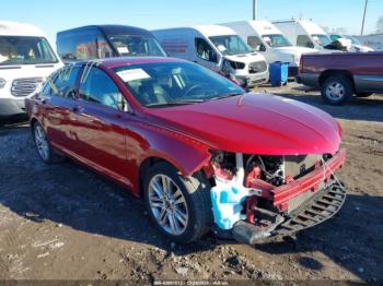  Salvage Lincoln MKZ