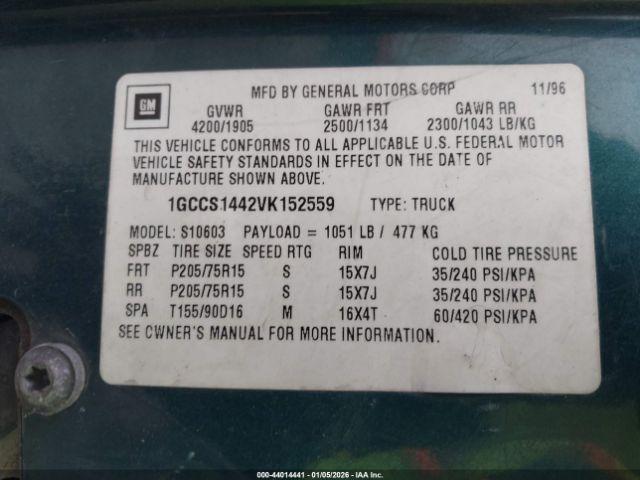 Chevrolet S-10 Fleetside Image 9