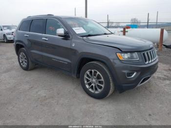  Salvage Jeep Grand Cherokee