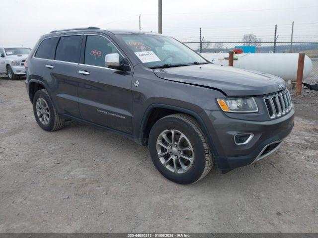  Salvage Jeep Grand Cherokee