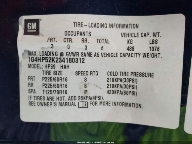 Buick LeSabre Custom Image 9