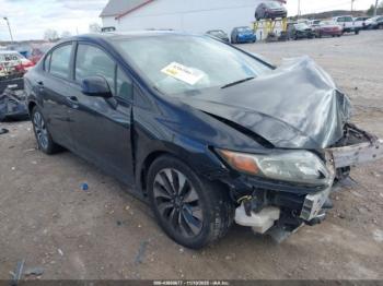  Salvage Honda Civic