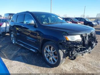  Salvage Jeep Grand Cherokee