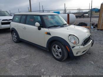  Salvage MINI Cooper Clubman