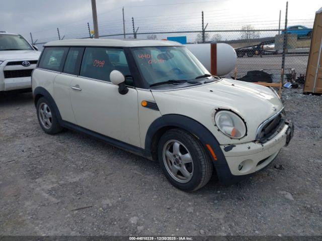  Salvage MINI Cooper Clubman