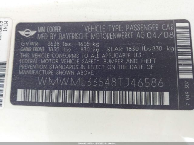 MINI Cooper Clubman Image 11