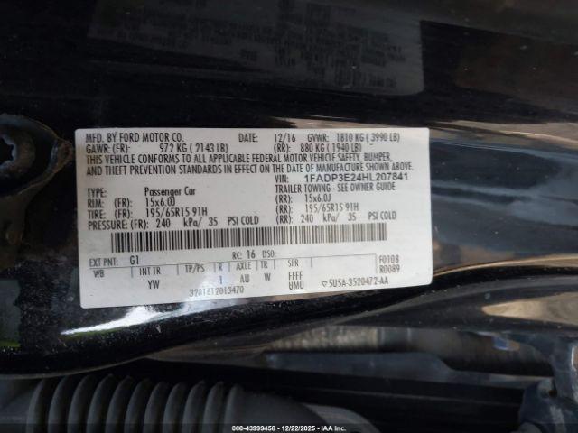 Ford Focus S Image 8