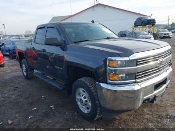  Salvage Chevrolet Silverado 2500