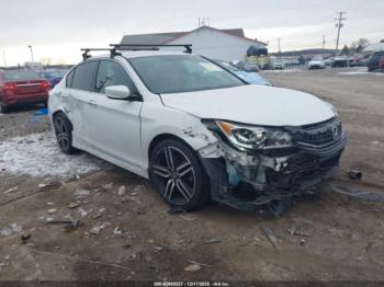  Salvage Honda Accord