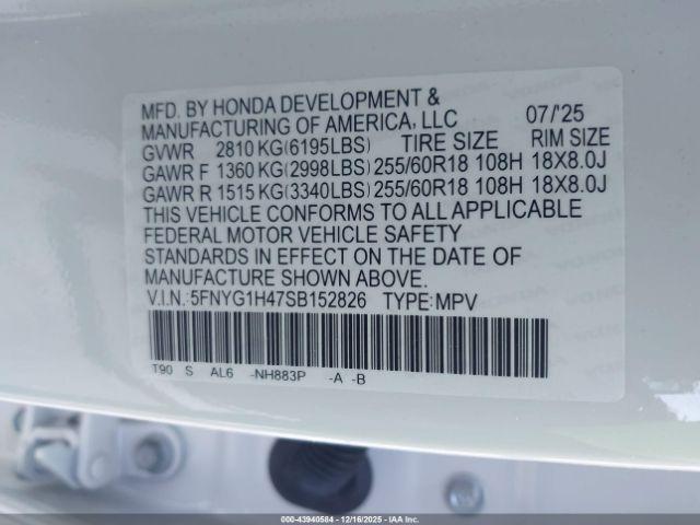 Honda Pilot Ex-l Image 4