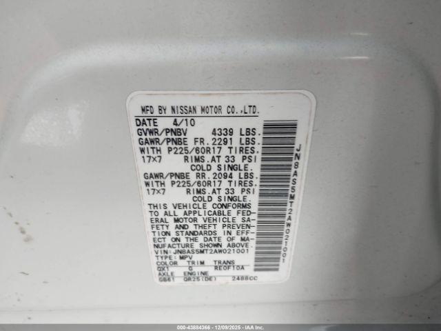 Nissan Rogue Sl Image 6