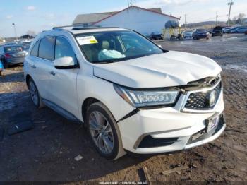  Salvage Acura MDX