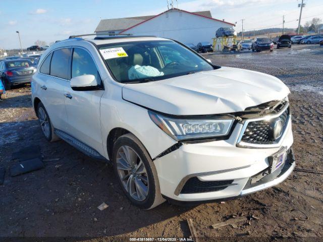  Salvage Acura MDX