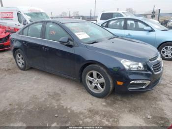  Salvage Chevrolet Cruze