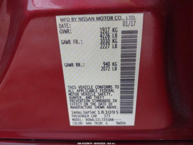 Nissan Altima 2.5 Sv Image 11