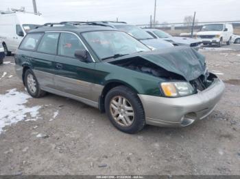  Salvage Subaru Outback