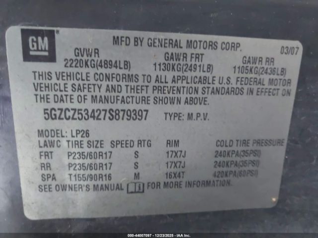 Saturn Vue V6 Image 10