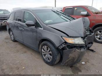  Salvage Honda Odyssey