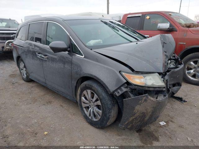  Salvage Honda Odyssey