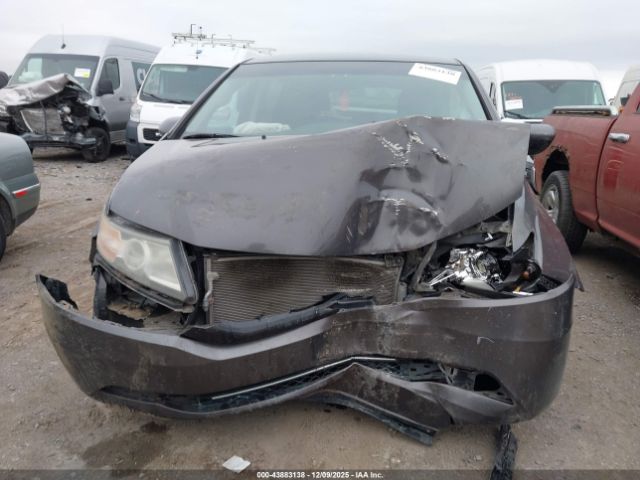 Honda Odyssey Ex Image 8