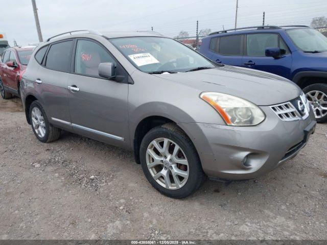  Salvage Nissan Rogue
