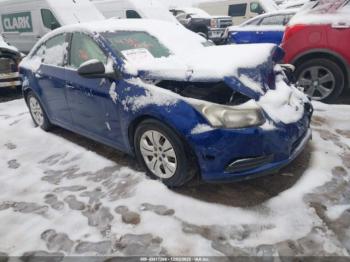  Salvage Chevrolet Cruze