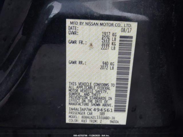 Nissan Altima 2.5 Sr Image 15