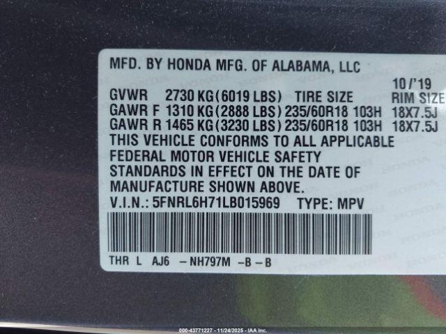 Honda Odyssey Image 8