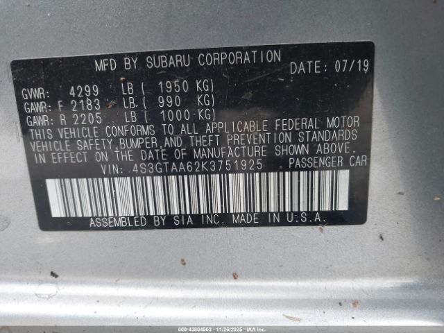 Subaru Impreza 2.0i Image 6