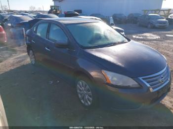  Salvage Nissan Sentra