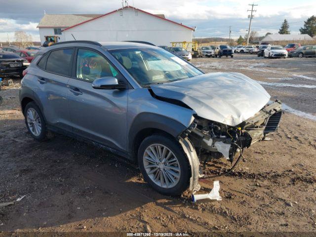  Salvage Hyundai KONA