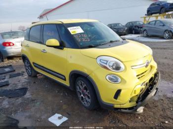  Salvage FIAT 500L