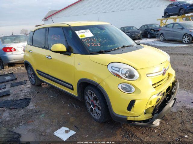  Salvage FIAT 500L