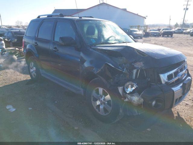 Salvage Ford Escape