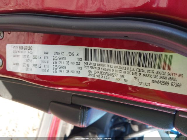 Jeep Cherokee Limited Image 16