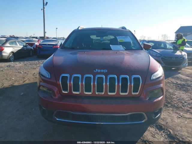 Jeep Cherokee Limited Image 15