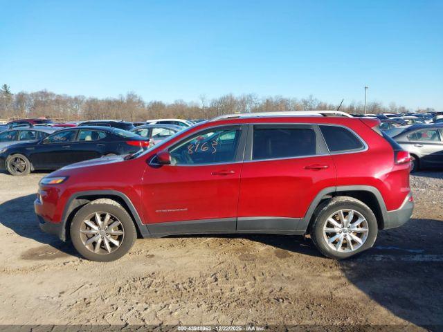 Jeep Cherokee Limited Image 14