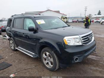  Salvage Honda Pilot