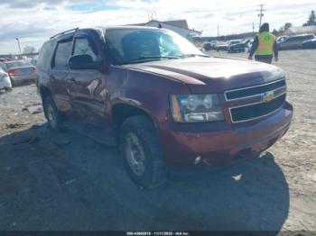  Salvage Chevrolet Tahoe