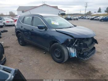  Salvage Nissan Rogue