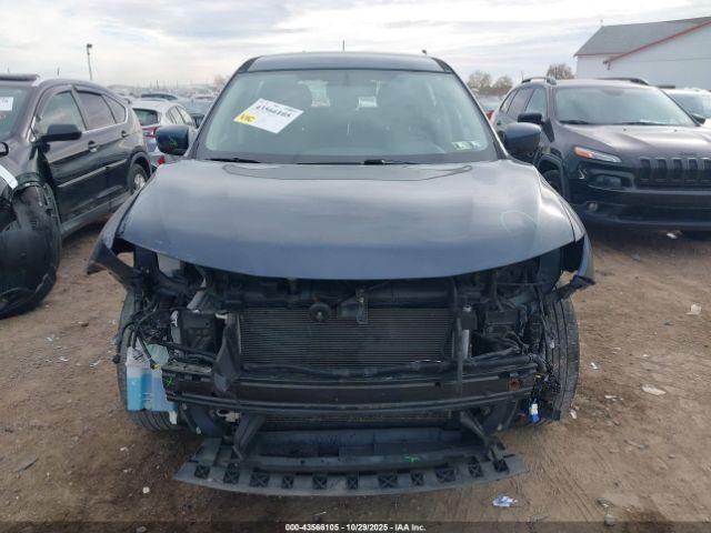 Nissan Rogue S Image 8