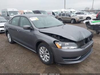  Salvage Volkswagen Passat